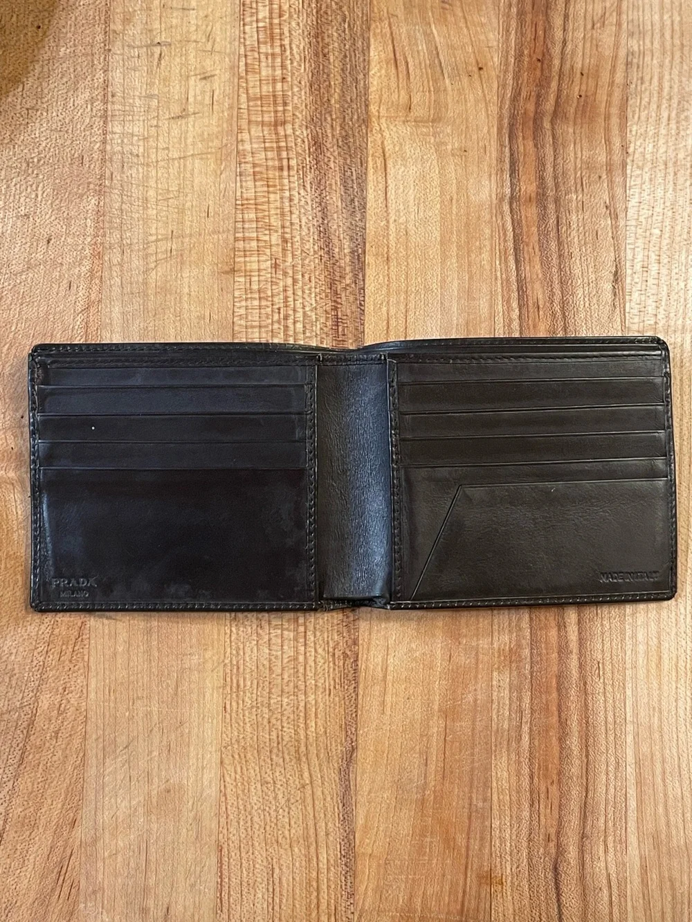 Prada Men's Bifold Wallet